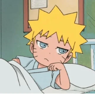🥰 emoji Naruto uzumaki Telegram sticker 16 of 83
