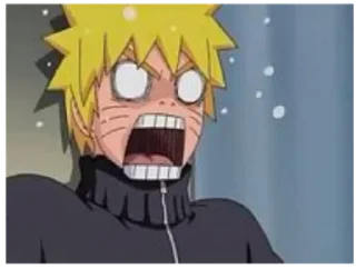 🤯 emoji Naruto Uzumaki Telegram sticker 16 of 18