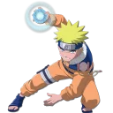 🔵 emoji Uzumaki Naruto Telegram sticker 11 of 120