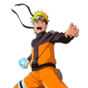 🔵 emoji Uzumaki Naruto Telegram sticker 21 of 120