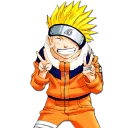 😁 emoji Uzumaki Naruto Telegram sticker 6 of 120