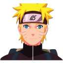 🙁 emoji Uzumaki Naruto Telegram sticker 14 of 120