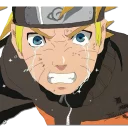 😭 emoji Uzumaki Naruto Telegram sticker 23 of 120