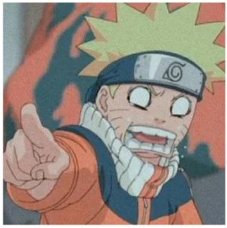 😡 emoji Naruto Uzumaki Telegram sticker 14 of 18