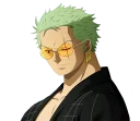 😊 emoji Roronoa Zoro Telegram sticker 6 of 30