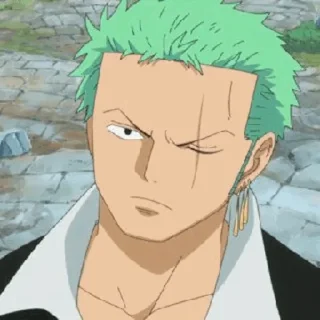 🥃 emoji Roronoa Zoro Telegram sticker 24 of 95