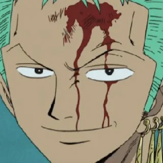 🥃 emoji Roronoa Zoro Telegram sticker 13 of 95