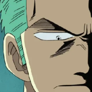 🥃 emoji Roronoa Zoro Telegram sticker 14 of 95