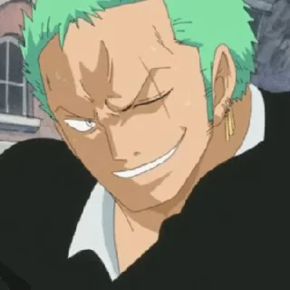 🥃 emoji Roronoa Zoro Telegram sticker 10 of 95