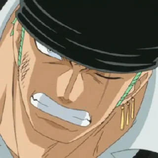 🥃 emoji Roronoa Zoro Telegram sticker 16 of 95