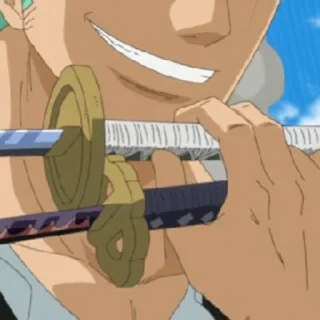 🥃 emoji Roronoa Zoro Telegram sticker 20 of 95