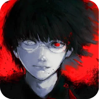 🍖 emoji ликс face reveal Telegram sticker 6 of 30