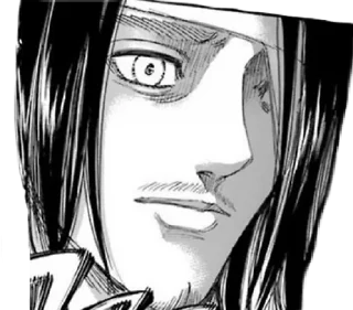 🙂 emoji Adult Eren Jaeger Telegram sticker 20 of 60