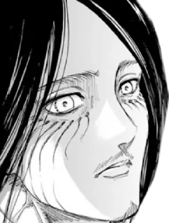 Sticker from Adult Eren Jaeger