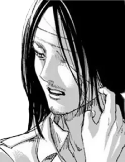 😓 emoji Adult Eren Jaeger Telegram sticker 18 of 60