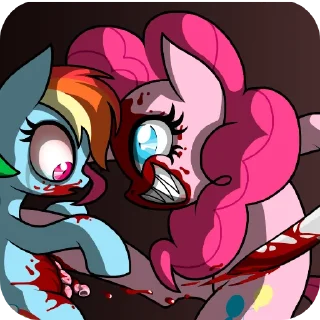 😡 emoji Blue's Shits @BluelightGlimmer Telegram sticker 11 of 33