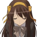 😔 emoji Aonpei selection Telegram sticker 9 of 56