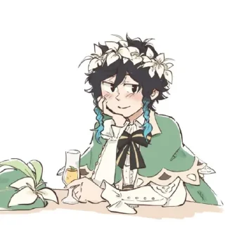 🩹 emoji michi @BlindlyScheme Telegram sticker 14 of 120