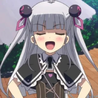 🍚 emoji 「 maria naruse 」@stickerspackanime Telegram sticker 16 of 104