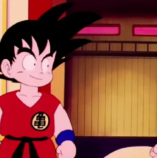 💥 emoji Son Goku @Dragon_Ball_Myth Telegram sticker 22 of 50