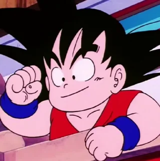 💥 emoji Son Goku @Dragon_Ball_Myth Telegram sticker 21 of 50