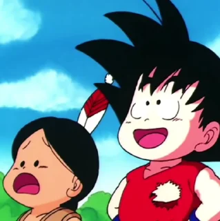 💥 emoji Son Goku @Dragon_Ball_Myth Telegram sticker 5 of 50