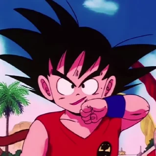 💥 emoji Son Goku @Dragon_Ball_Myth Telegram sticker 24 of 50