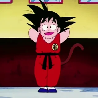 💥 emoji Son Goku @Dragon_Ball_Myth Telegram sticker 20 of 50