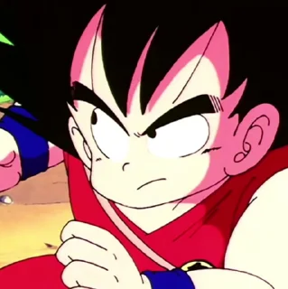 💥 emoji Son Goku @Dragon_Ball_Myth Telegram sticker 13 of 50