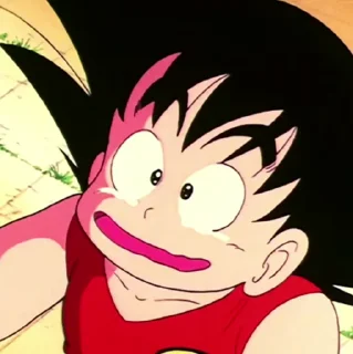 💥 emoji Son Goku @Dragon_Ball_Myth Telegram sticker 12 of 50