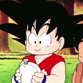 💥 emoji Son Goku @Dragon_Ball_Myth Telegram sticker 8 of 50