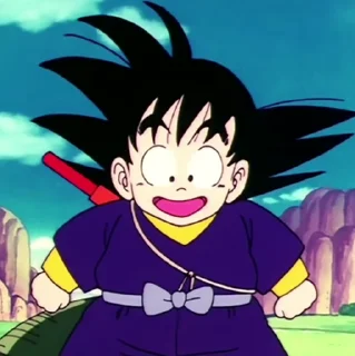 💥 emoji Son Goku @Dragon_Ball_Myth Telegram sticker 14 of 50