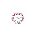 💙 emoji kawai vomitevole Telegram sticker 9 of 47