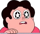 😧 emoji Steven Universe Telegram sticker 7 of 34