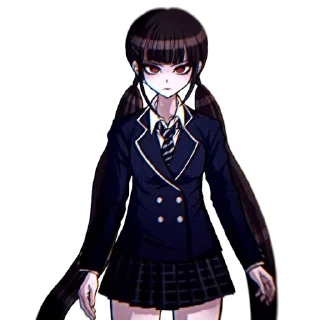 🔪 emoji Прегейм Маки! @kaede_lover Telegram sticker 21 of 22