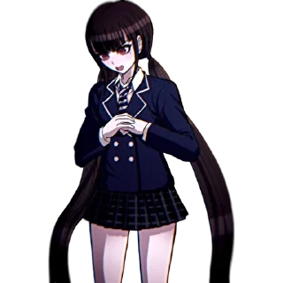 🔪 emoji Прегейм Маки! @kaede_lover Telegram sticker 14 of 22