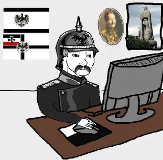 🇩🇪 emoji @wojak_history | GERMANY Telegram sticker 17 of 95