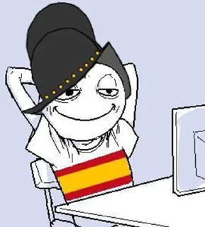 🇪🇸 emoji SPAIN | @wojak_history Telegram sticker 11 of 84