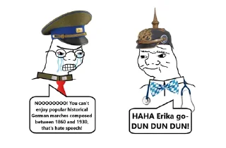 🇩🇪 emoji @wojak_history | GERMANY Telegram sticker 18 of 95