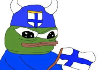Sticker from Finland | @wojak_history
