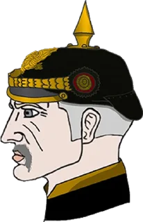 Sticker from @wojak_history | GERMANY