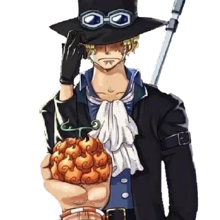 😭 emoji 💛Sabo💛 Telegram sticker 7 of 29
