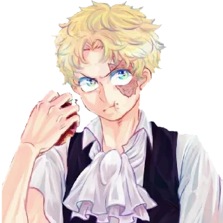 🍎 emoji 💛Sabo💛 Telegram sticker 15 of 29