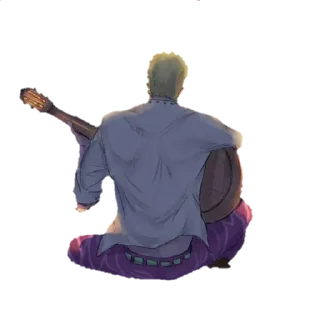 😎 emoji 💛Doflamingo💛 Telegram sticker 11 of 25