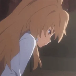 😠 emoji Toradora Animated Telegram sticker 11 of 18