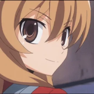 😏 emoji Toradora Animated Telegram sticker 12 of 18