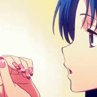 💅 emoji Toradora Animated Telegram sticker 13 of 18