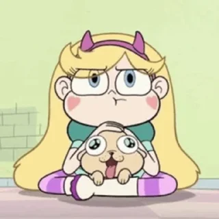 🦄 emoji Star Butterfly | @CherrySticker Telegram sticker 20 of 84