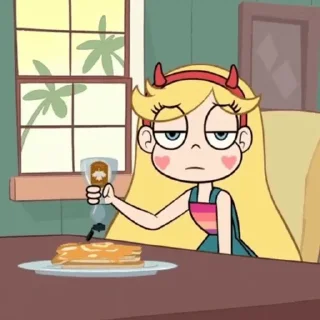 🦄 emoji Star Butterfly | @CherrySticker Telegram sticker 15 of 84
