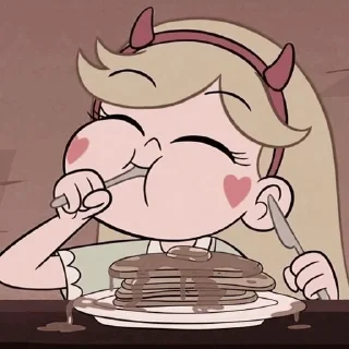 🦄 emoji Star Butterfly | @CherrySticker Telegram sticker 24 of 84